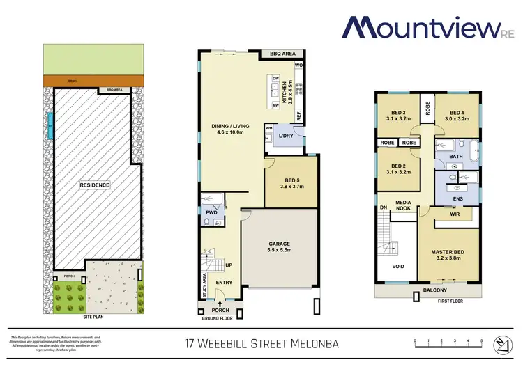 Floorplan of Homely house listing, 17 Weebill Street, Melonba NSW 2765
