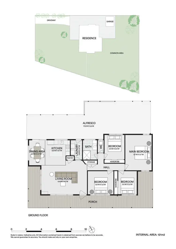 Floorplan of Homely house listing, 4 Topaz Drive, Emerald Beach NSW 2456