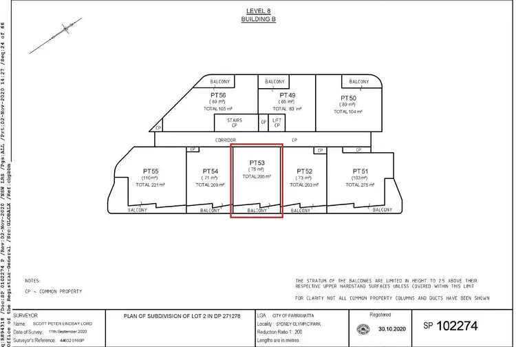 Floorplan of Homely apartment listing, 813/16 Hill Road, Wentworth Point NSW 2127