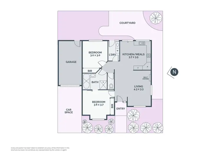 Floorplan of Homely unit listing, 3/15 Alexander Avenue, Thomastown VIC 3074