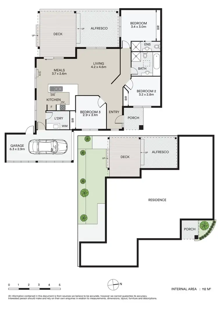 Floorplan of Homely unit listing, 2/30 Colonel Street, Clayton VIC 3168