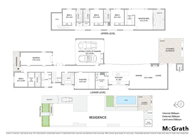Floorplan of Homely house listing, 19 Preston Street, Geelong West VIC 3218