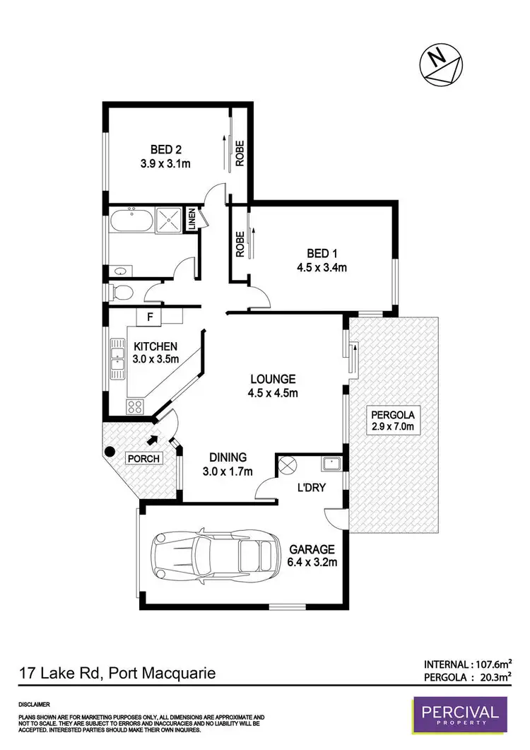 Floorplan of Homely house listing, 17 Lake Road, Port Macquarie NSW 2444