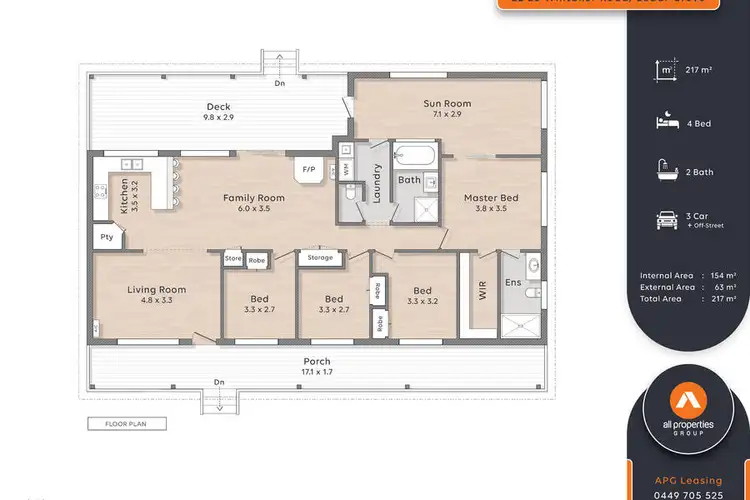 Floorplan of Homely rural property listing, 22-26 Whitaker Road, Cedar Grove QLD 4285