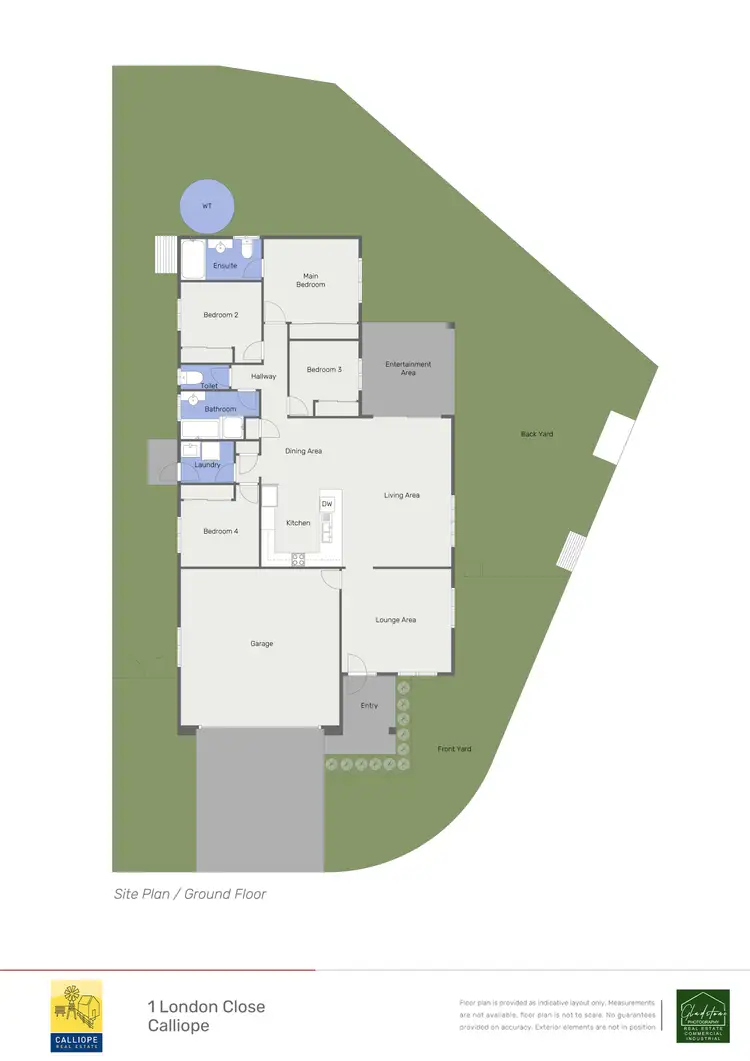 Floorplan of Homely house listing, 1 London Close, Calliope QLD 4680
