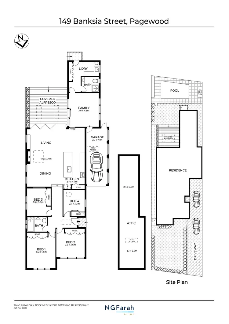 Floorplan of Homely house listing, 149 Banksia Street, Pagewood NSW 2035