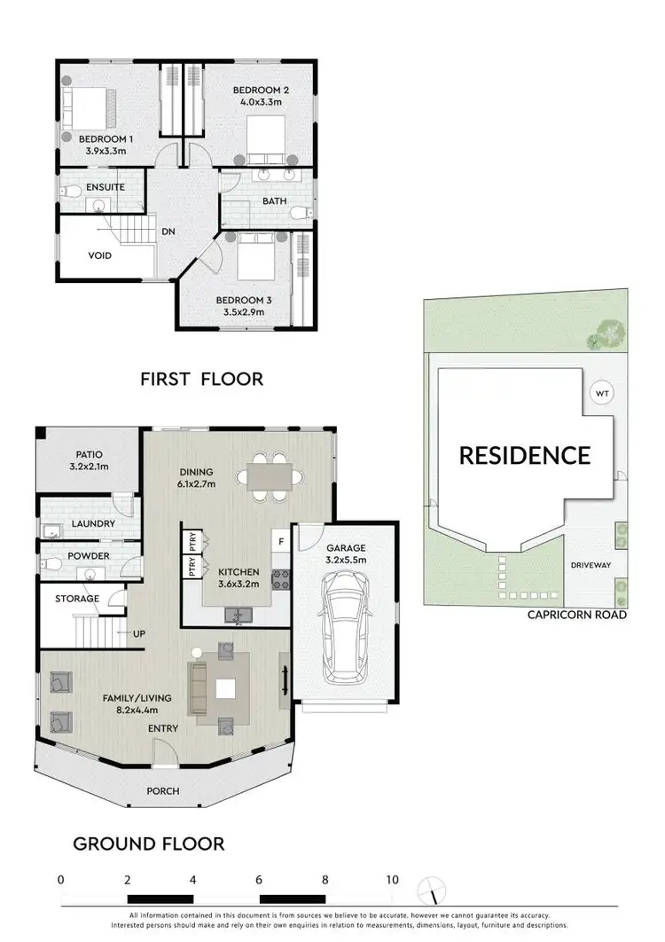 Floorplan of Homely house listing, 60 Capricorn Road, Kings Langley NSW 2147