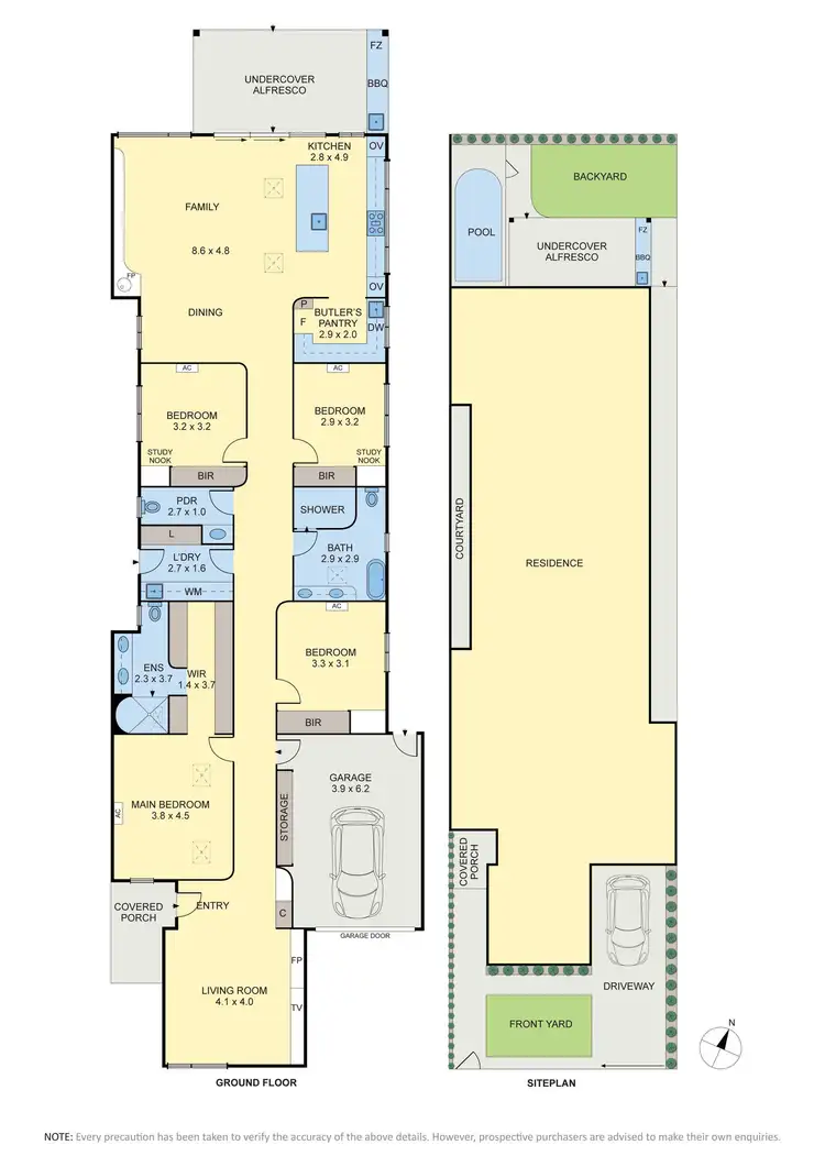 Floorplan of Homely house listing, 32 Dublin Avenue, Strathmore VIC 3041