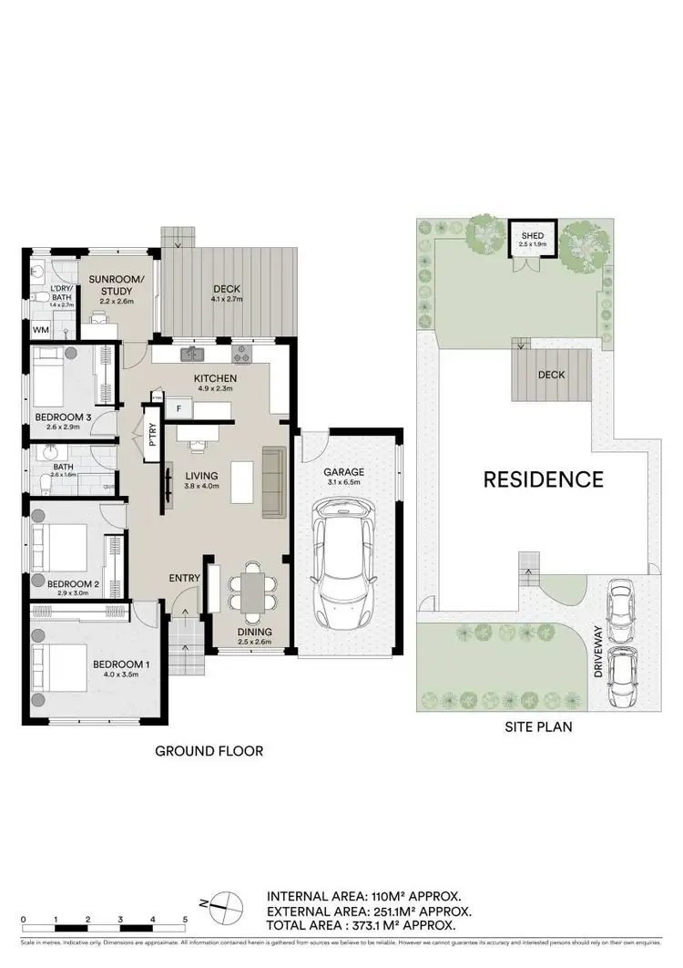 Floorplan of Homely house listing, 1a Tripod Street, Concord NSW 2137