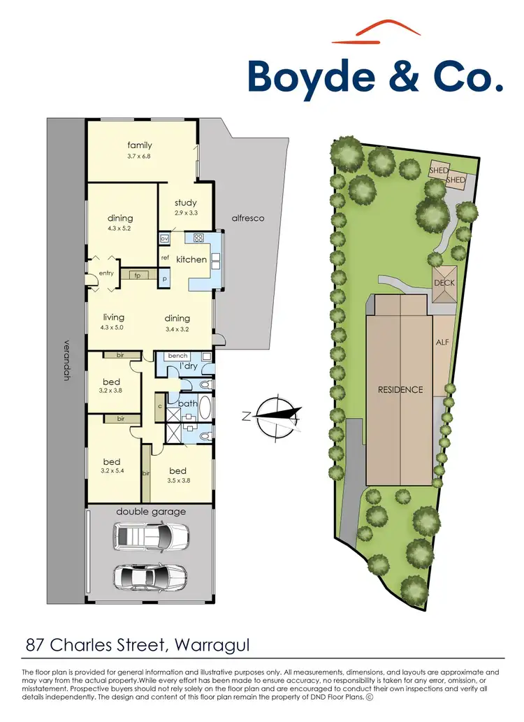 Floorplan of Homely house listing, 87 Charles Street, Warragul VIC 3820