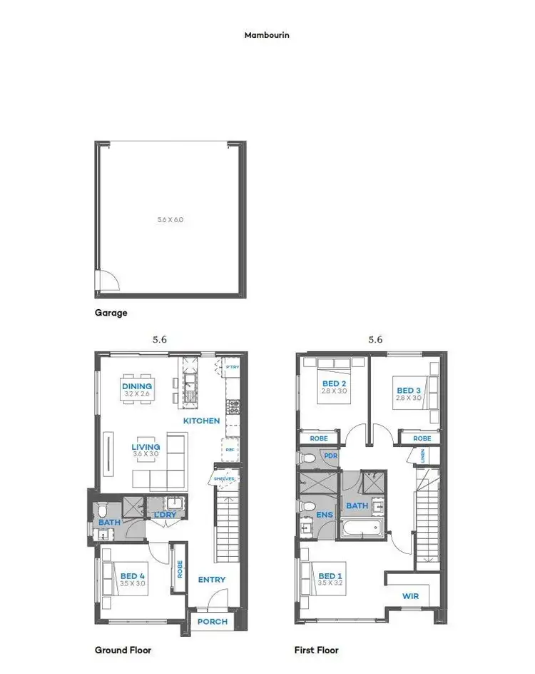 Floorplan of Homely house listing, Address available on request
