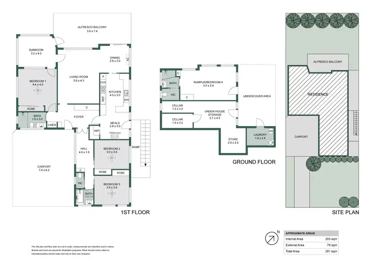 Floorplan of Homely house listing, 31 Frederick Street, Valentine NSW 2280