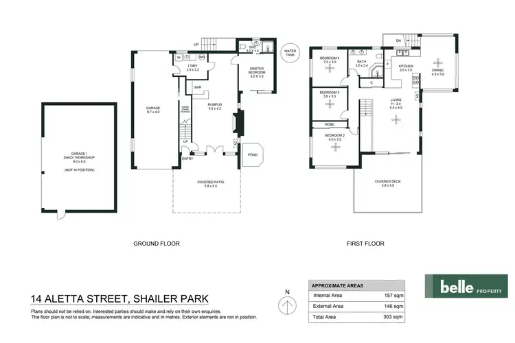 Floorplan of Homely house listing, Address available on request
