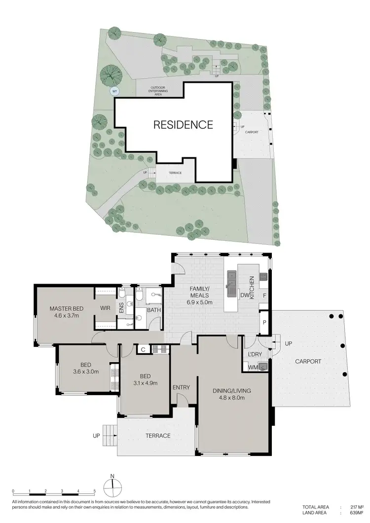 Floorplan of Homely house listing, 1 Edith Court, Doncaster VIC 3108