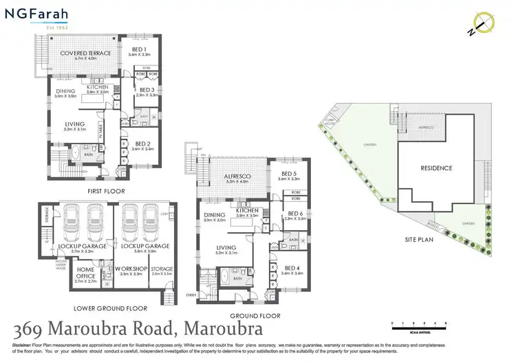 Floorplan of Homely house listing, 369 Maroubra Road, Maroubra NSW 2035
