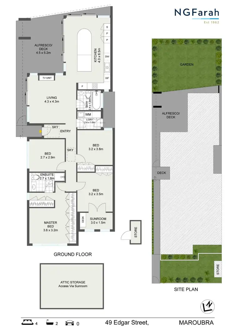 Floorplan of Homely house listing, 49 Edgar Street, Maroubra NSW 2035