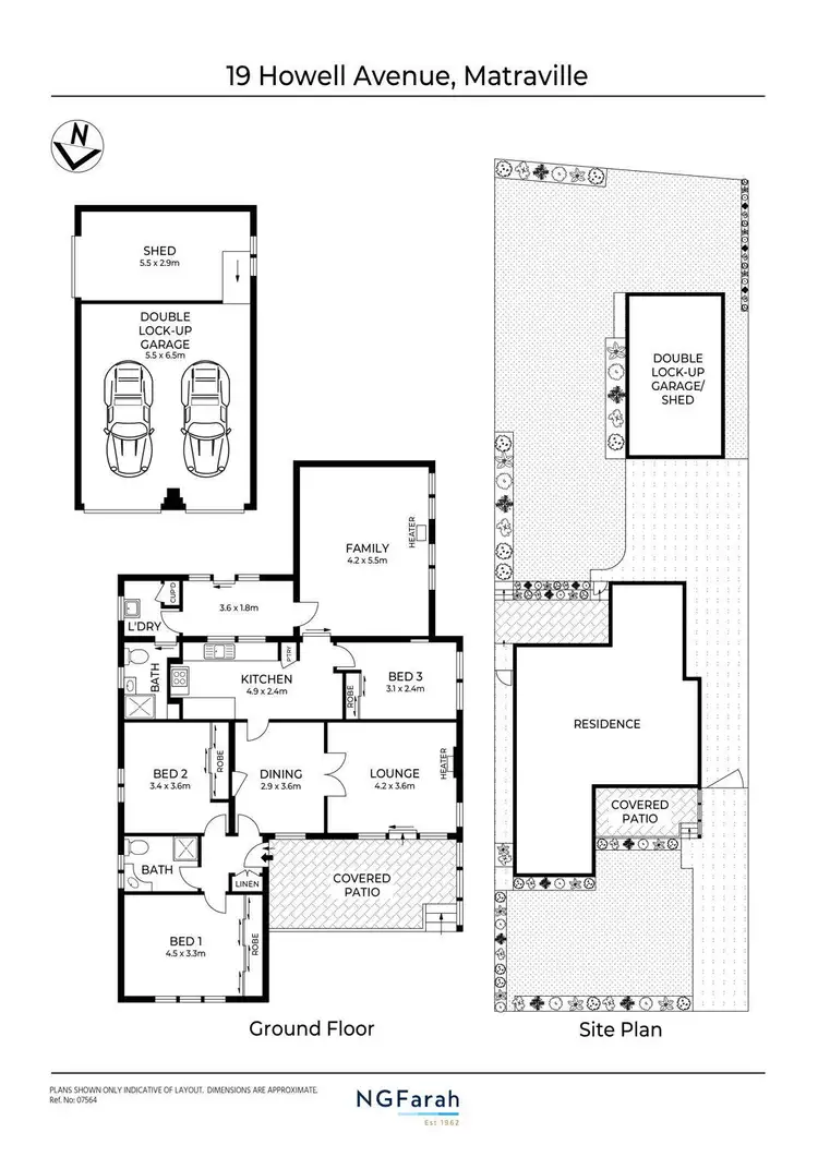 Floorplan of Homely house listing, 19 Howell Avenue, Matraville NSW 2036