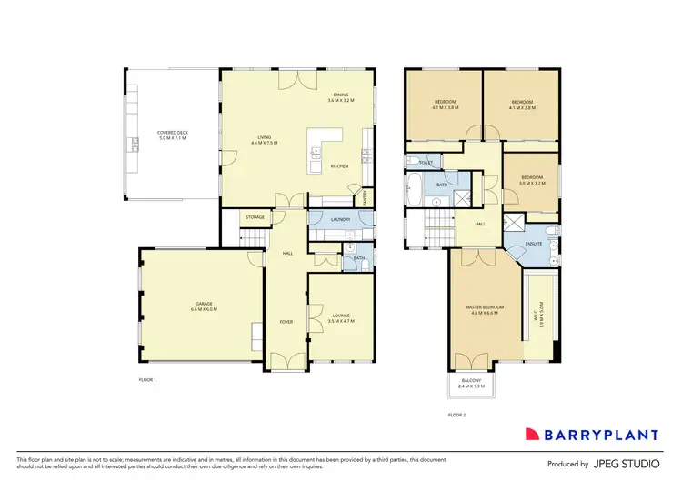 Floorplan of Homely house listing, 93 Hillcrest Drive, Hillside VIC 3037
