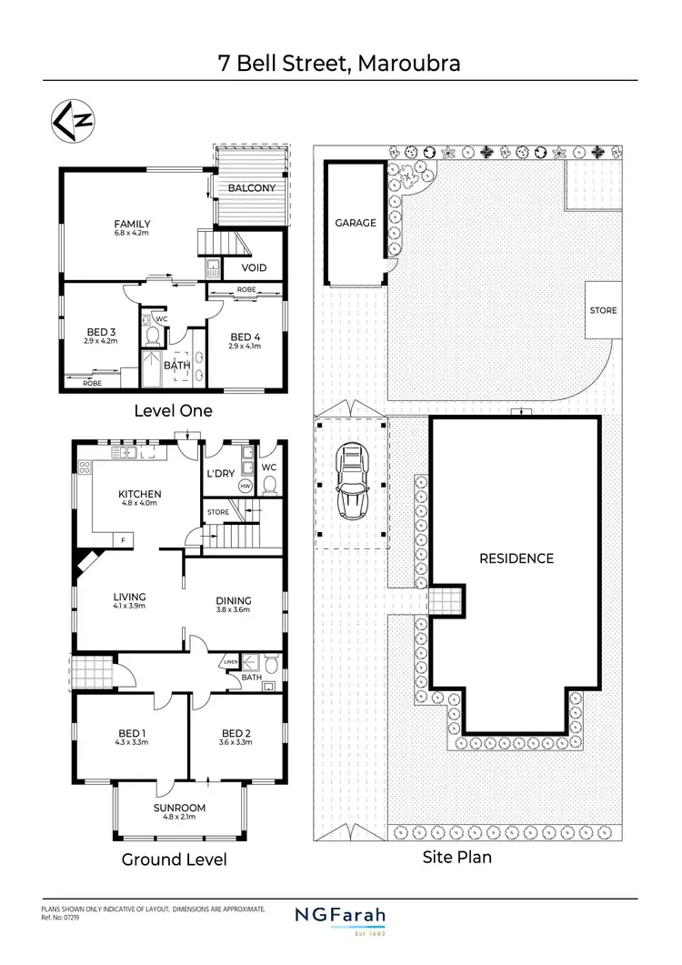 Floorplan of Homely house listing, 7 Bell Street, Maroubra NSW 2035