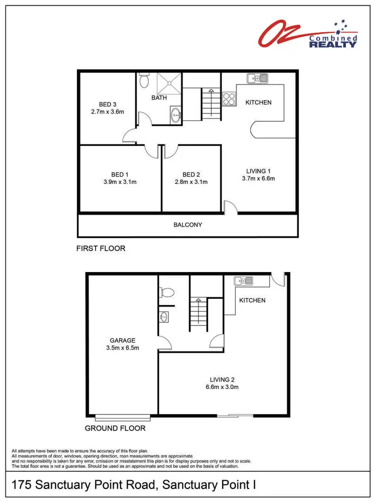 Floorplan of Homely house listing, 175 Sanctuary Point Road, Sanctuary Point NSW 2540