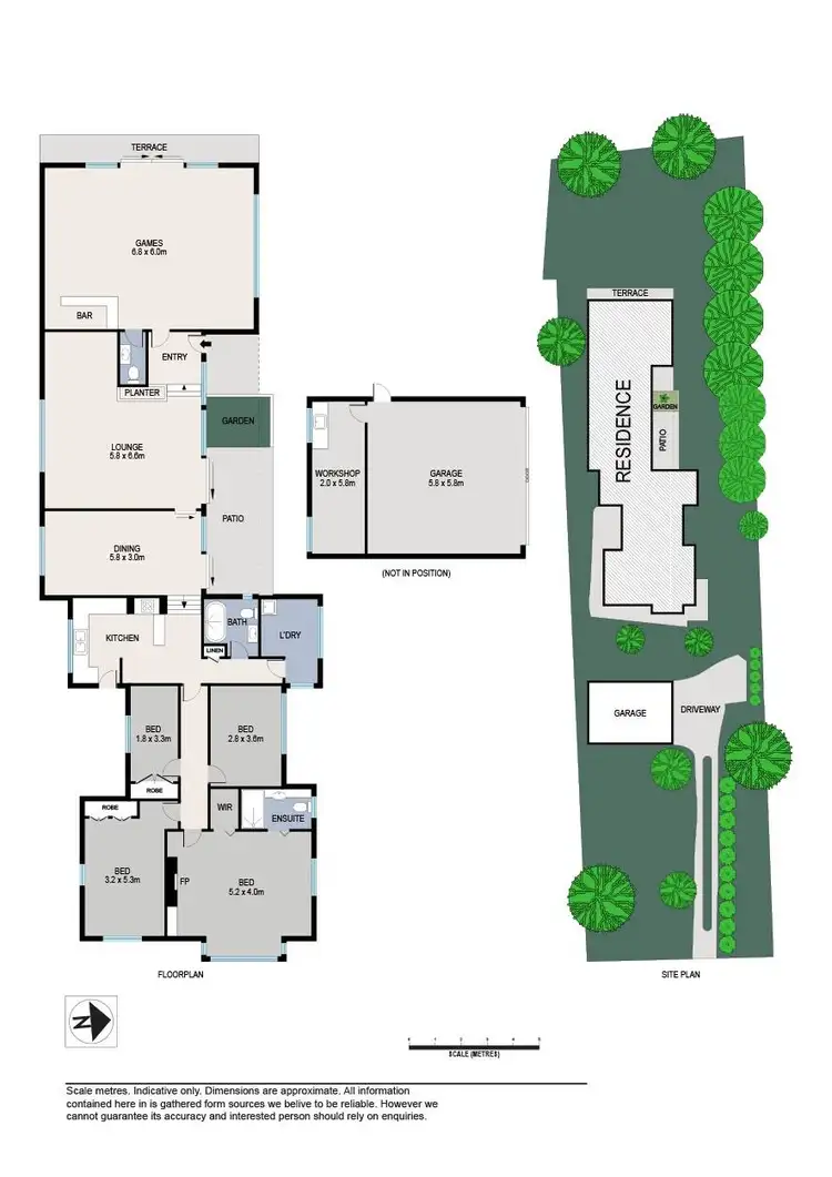 Floorplan of Homely house listing, 9 New Line Road, West Pennant Hills NSW 2125