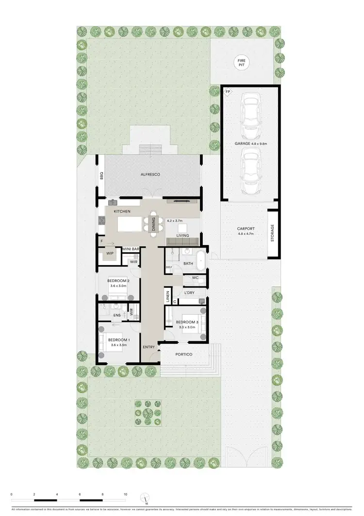 Floorplan of Homely house listing, 7 Matilda Court, Belmont VIC 3216
