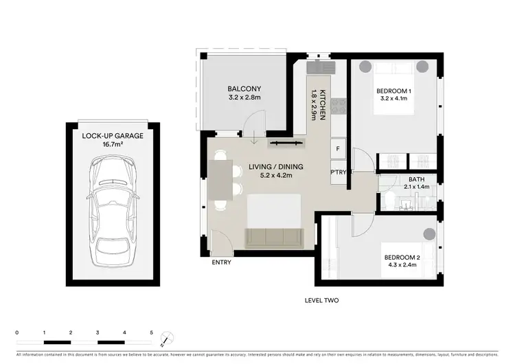 Floorplan of Homely apartment listing, 10/4 Ashburner Street, Manly NSW 2095