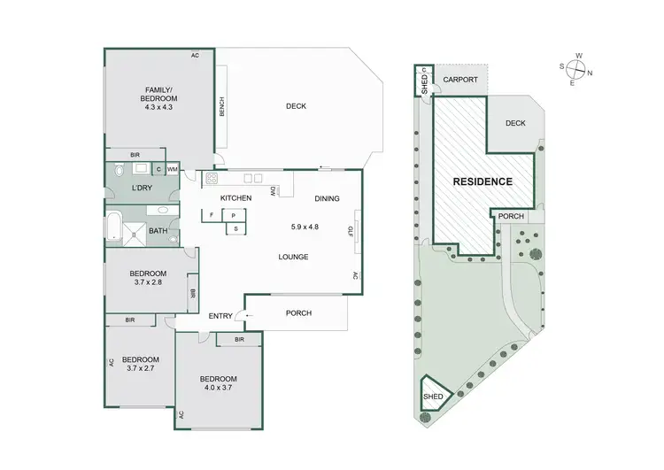 Floorplan of Homely house listing, 2 Ann Court, Aspendale VIC 3195