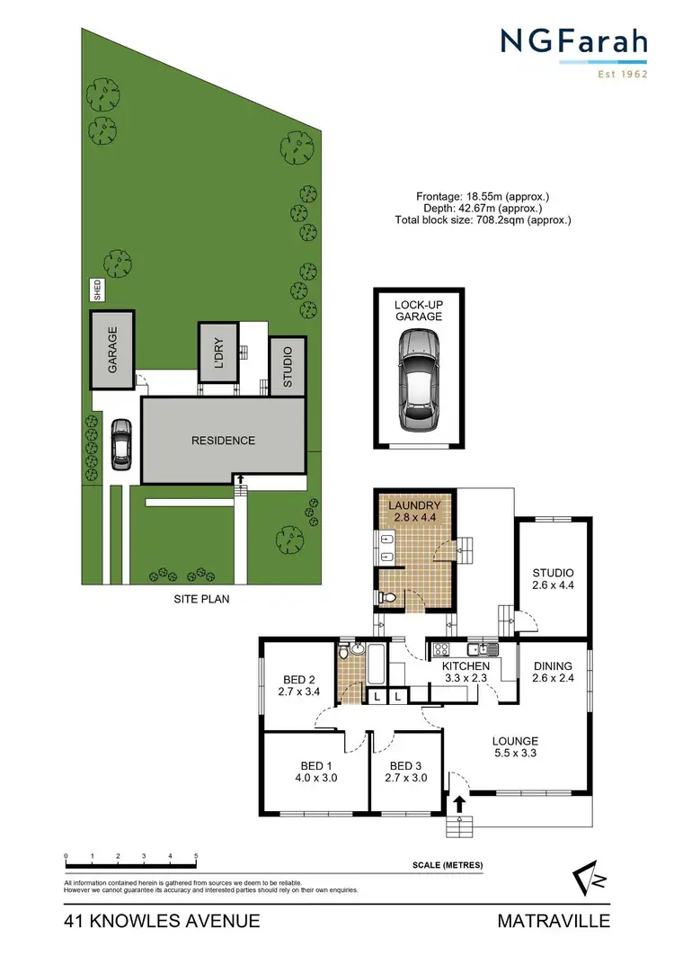 Floorplan of Homely house listing, 41 Knowles Avenue, Matraville NSW 2036