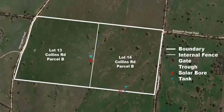 Floorplan of Homely rural property listing, 312 Collins Road, Tungkillo SA 5236