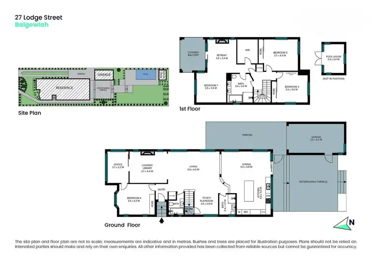 Floorplan of Homely house listing, 27 Lodge Street, Balgowlah NSW 2093