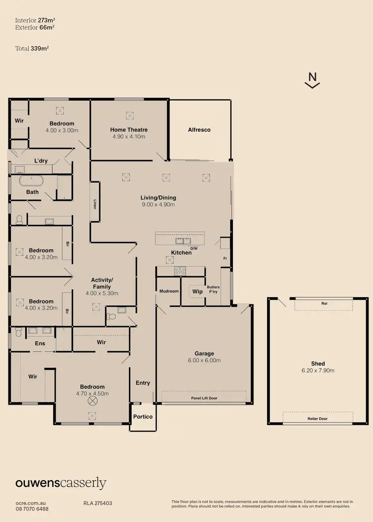 Floorplan of Homely house listing, 7 Flinders Close, Goolwa North SA 5214