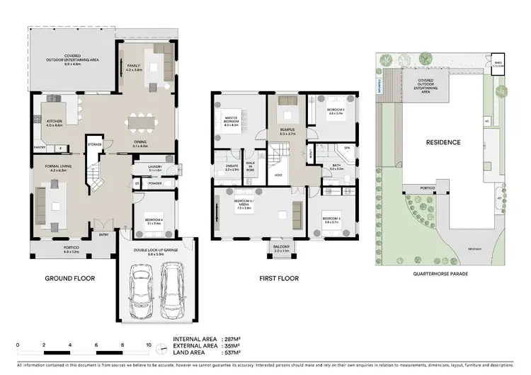 Floorplan of Homely house listing, 42 Quarterhorse Parade, Wadalba NSW 2259