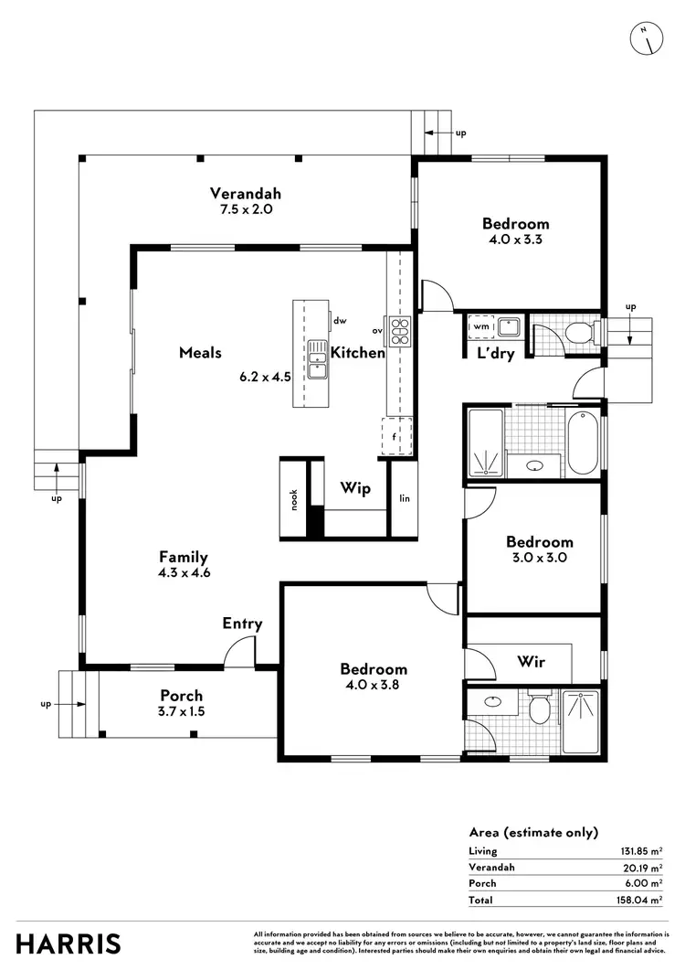 Floorplan of Homely house listing, 26 Grandview Drive, Clayton Bay SA 5256