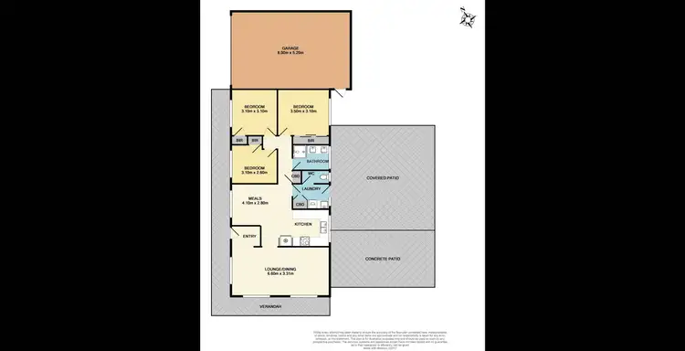 Floorplan of Homely house listing, 90 Darling Way, Narre Warren VIC 3805