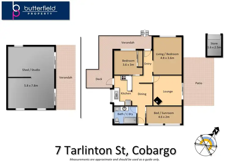 Floorplan of Homely house listing, 7 Tarlinton Street, Cobargo NSW 2550