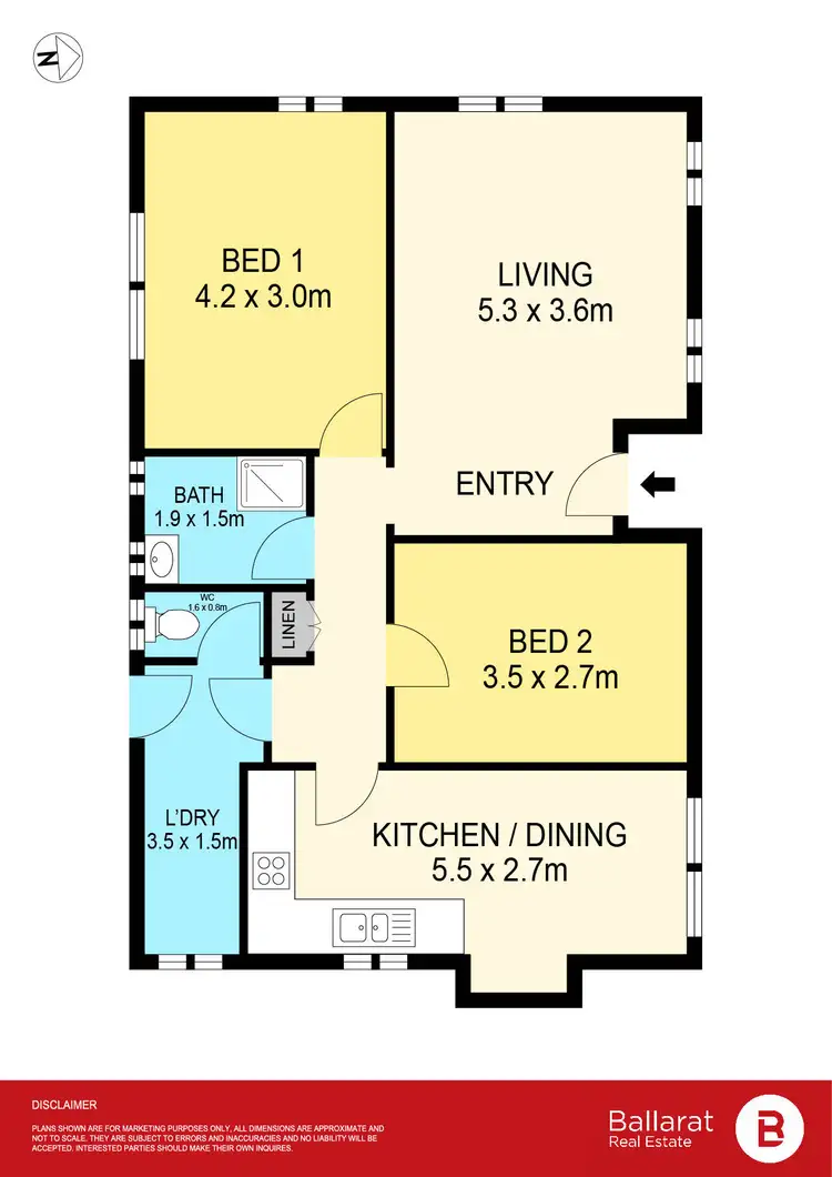 Floorplan of Homely house listing, 719 La Trobe Street, Redan VIC 3350
