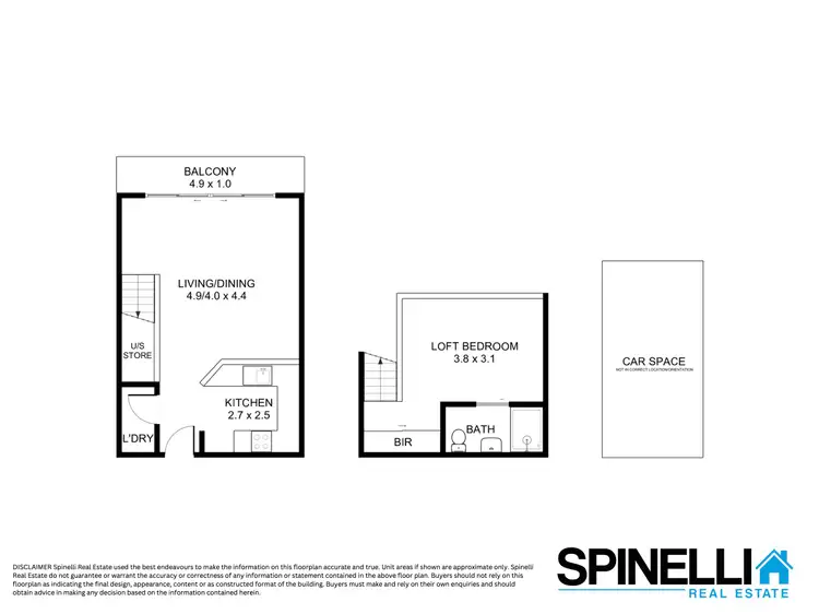 Floorplan of Homely apartment listing, 77/214-220 Princes Highway, Fairy Meadow NSW 2519