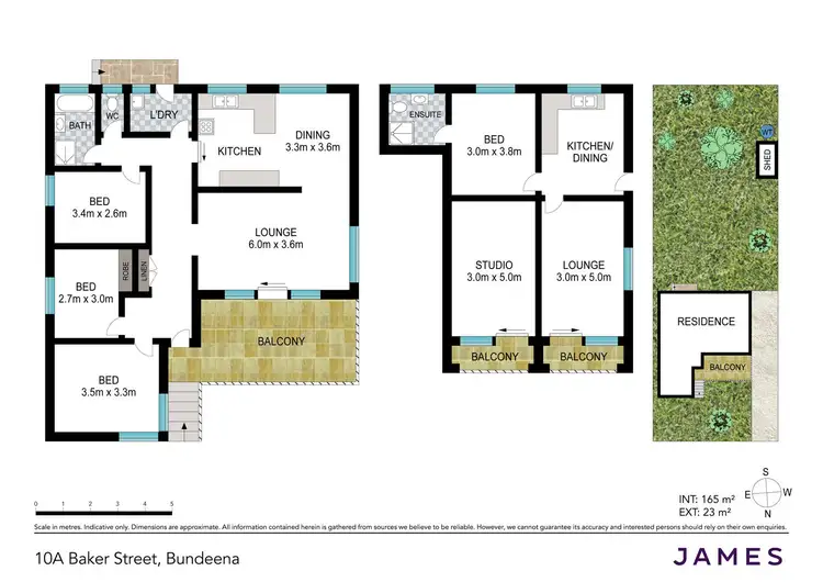 Floorplan of Homely house listing, 10A Baker Street, Bundeena NSW 2230