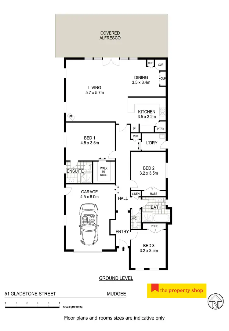 Floorplan of Homely house listing, 51 Gladstone Street, Mudgee NSW 2850
