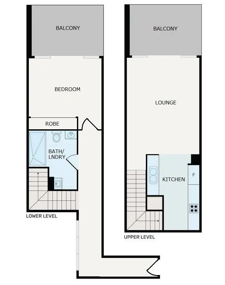 Floorplan of Homely apartment listing, 40/12-26 Regent Street, Chippendale NSW 2008