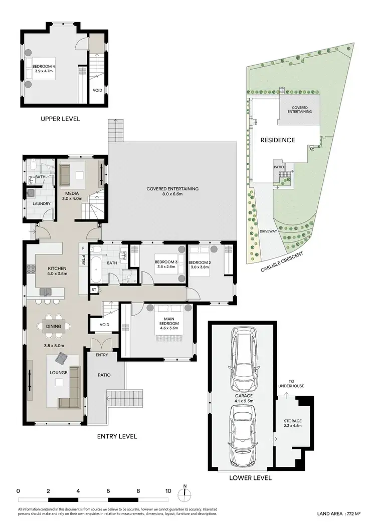 Floorplan of Homely house listing, 30 Carlisle Crescent, Beecroft NSW 2119