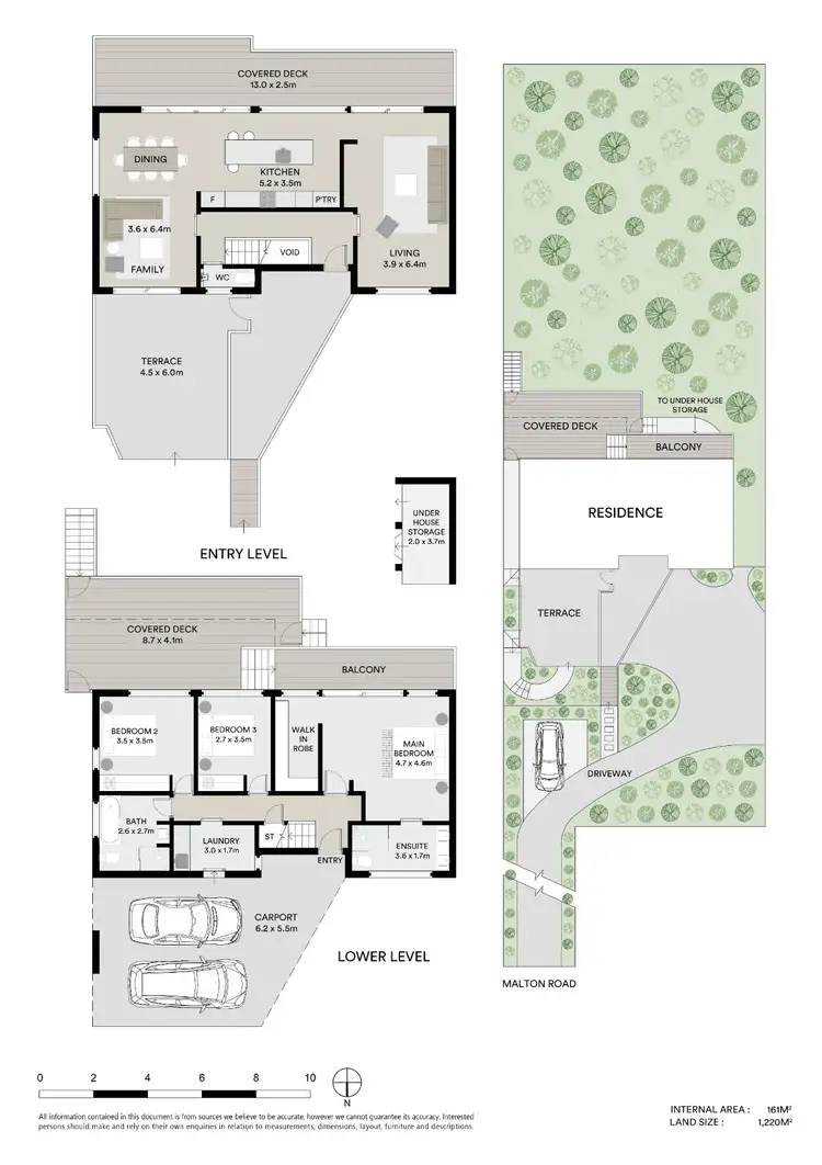Floorplan of Homely house listing, 48B Malton Road, Beecroft NSW 2119