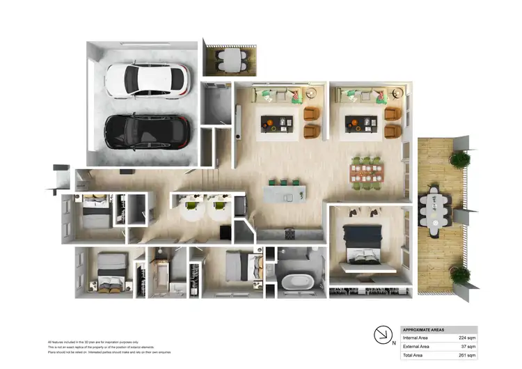 Floorplan of Homely house listing, 30 Bottlebrush Boulevard, Fletcher NSW 2287