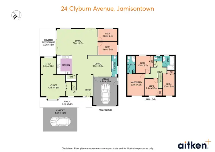 Floorplan of Homely house listing, 24 Clyburn Avenue, Jamisontown NSW 2750