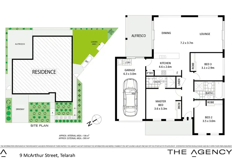 Floorplan of Homely house listing, 9 McArthur Street, Telarah NSW 2320