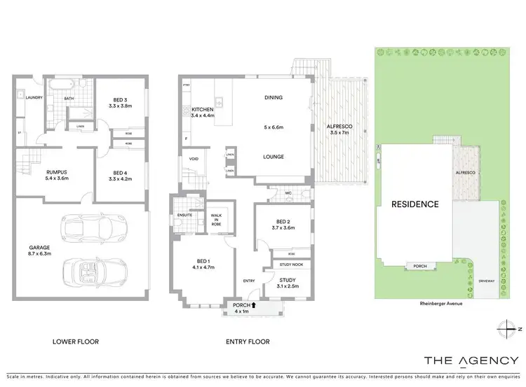 Floorplan of Homely house listing, 23 Rheinberger Avenue, Mudgee NSW 2850