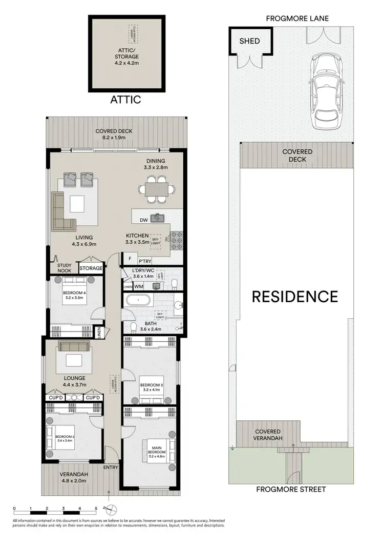 Floorplan of Homely house listing, 54 Frogmore Street, Mascot NSW 2020