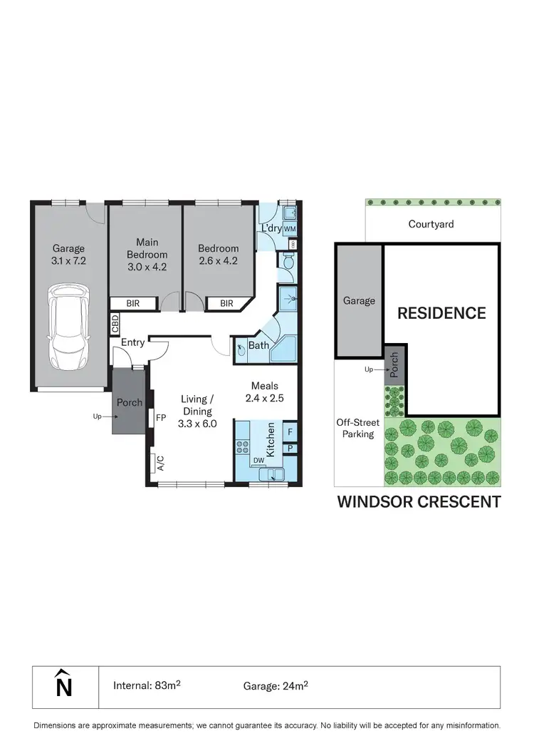 Floorplan of Homely unit listing, 139 Windsor Crescent, Mont Albert VIC 3127