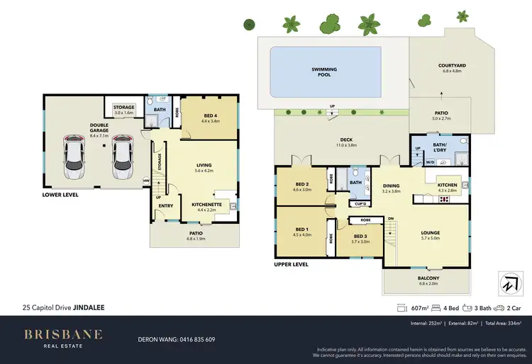 Floorplan of Homely house listing, 25 Capitol Drive, Jindalee QLD 4074